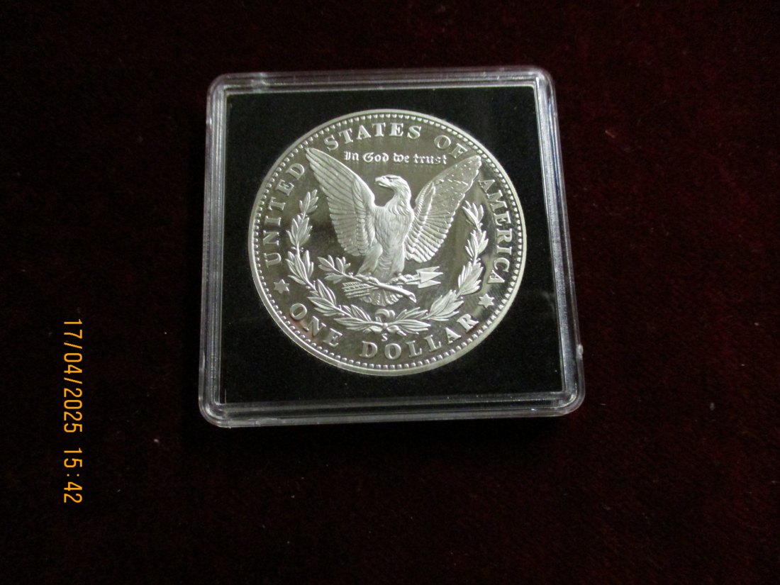  1 Dollar 2006 USA Silber siehe Foto / 1101087 - x1   