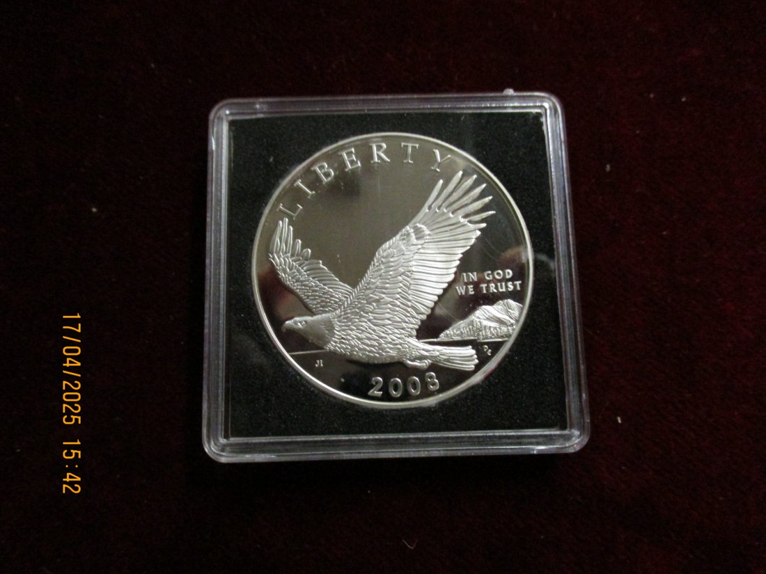  1 Dollar 2008 USA Silber siehe Foto / 1101087 - x2   