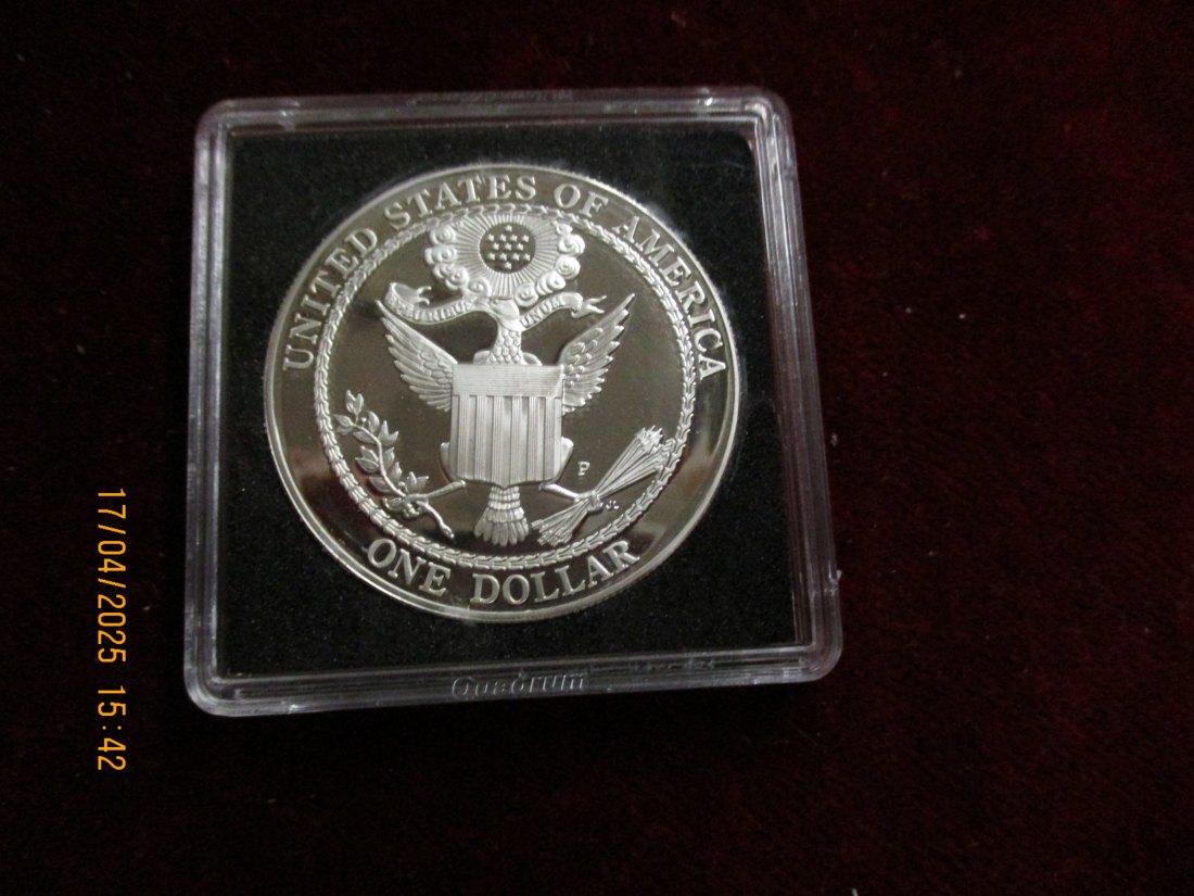  1 Dollar 2008 USA Silber siehe Foto / 1101087 - x2   