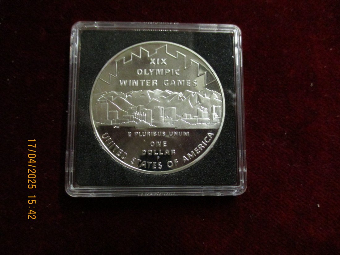  1 Dollar 2002 USA Silber siehe Foto / 1101087 - x3   