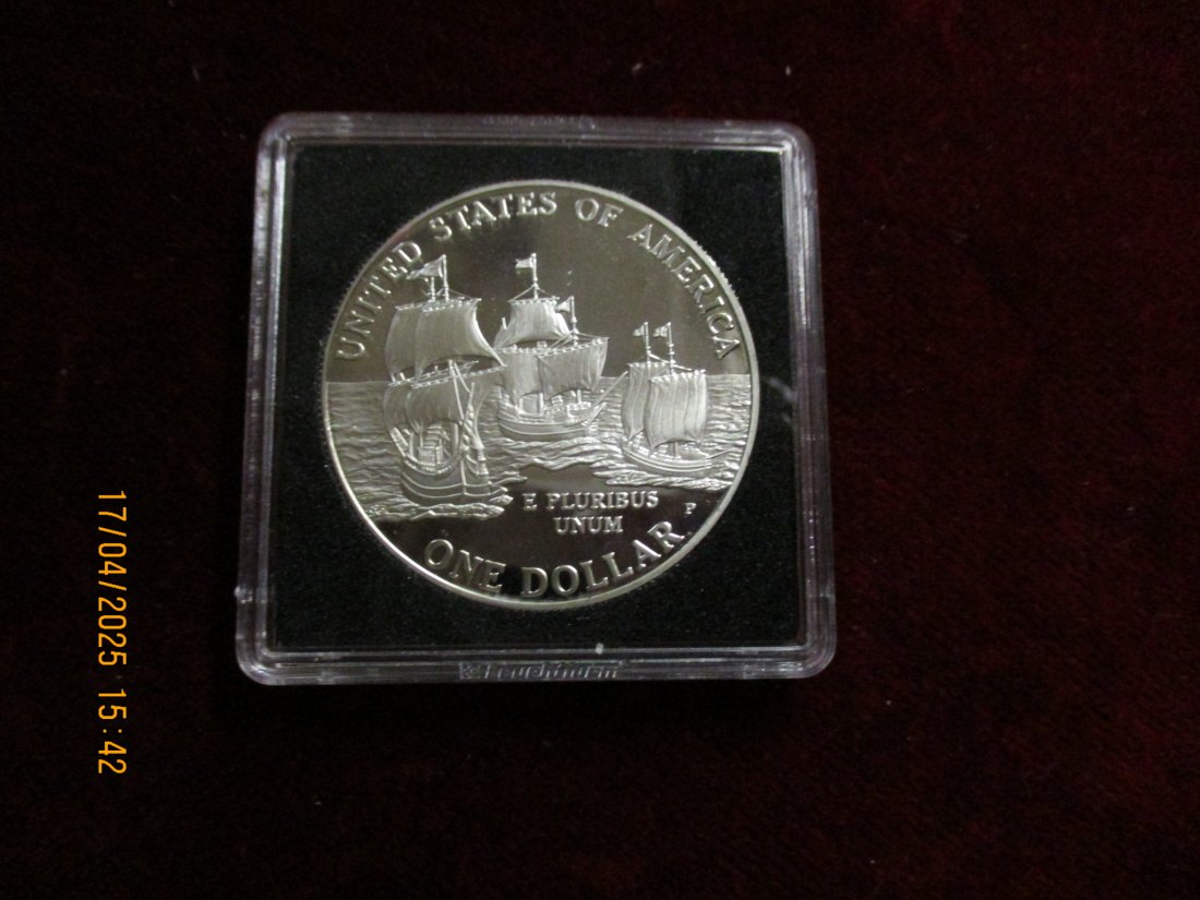  1 Dollar 2007 USA Silber siehe Foto / 1101087 - x5   