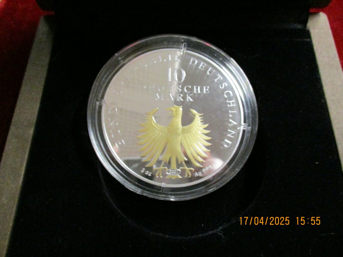  3 Unzen - 999er Silber - Medaille /1101087 - L   