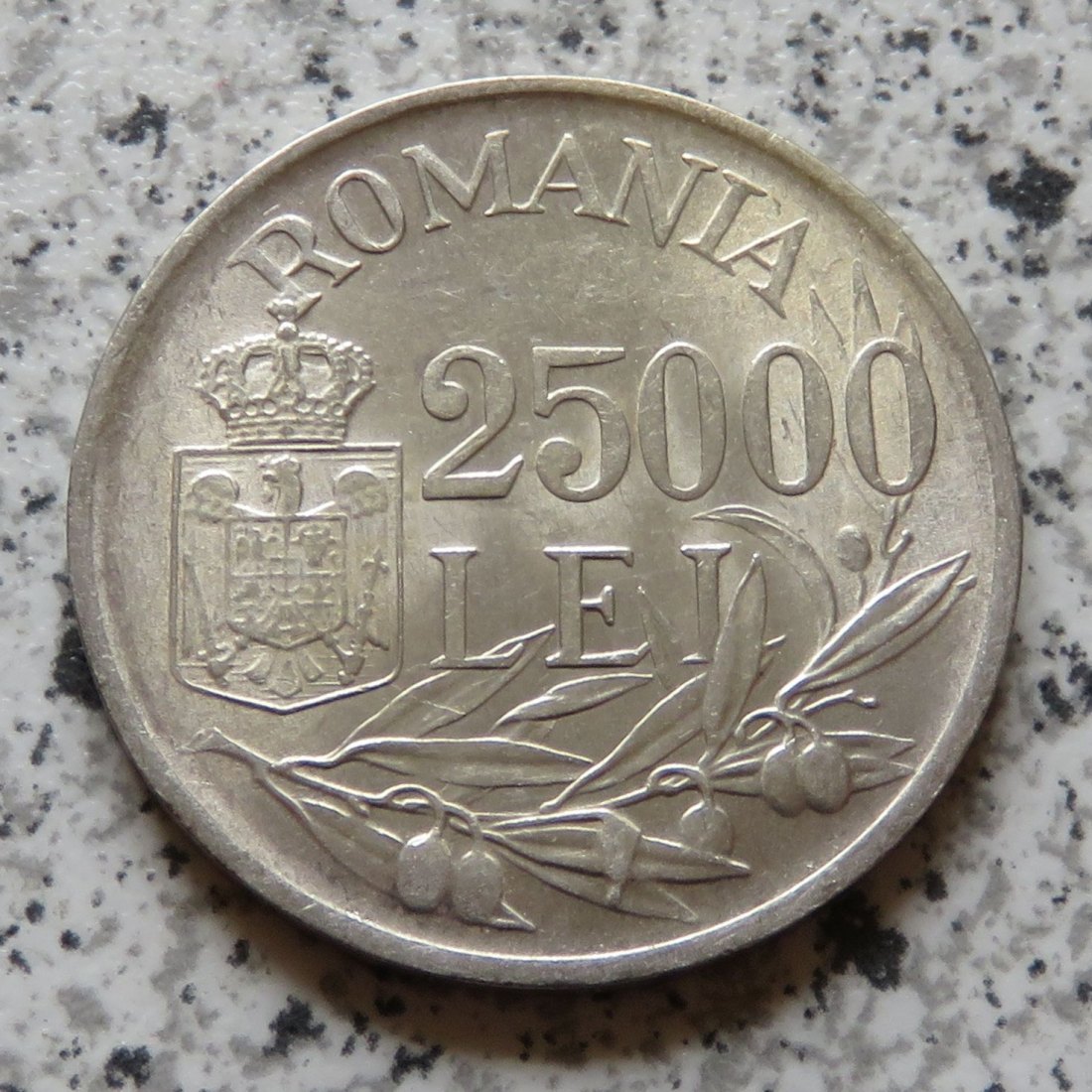  Rumänien 25000 Lei 1946   