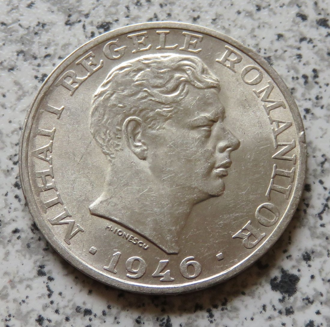  Rumänien 25000 Lei 1946   
