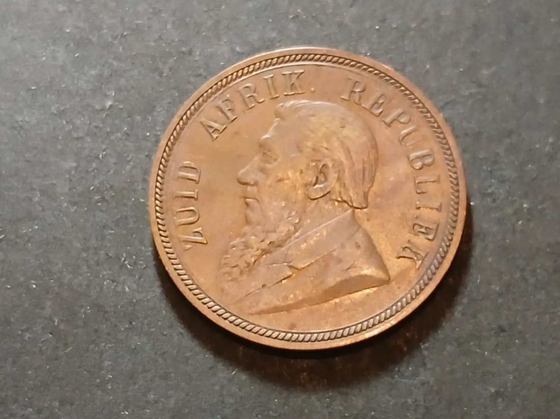  South Africa - 1 Penny 1898   
