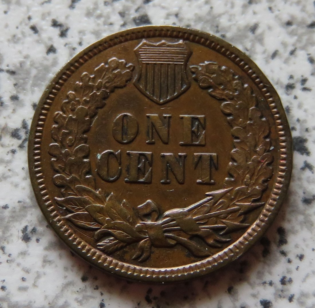  USA Indian Head Cent 1881   