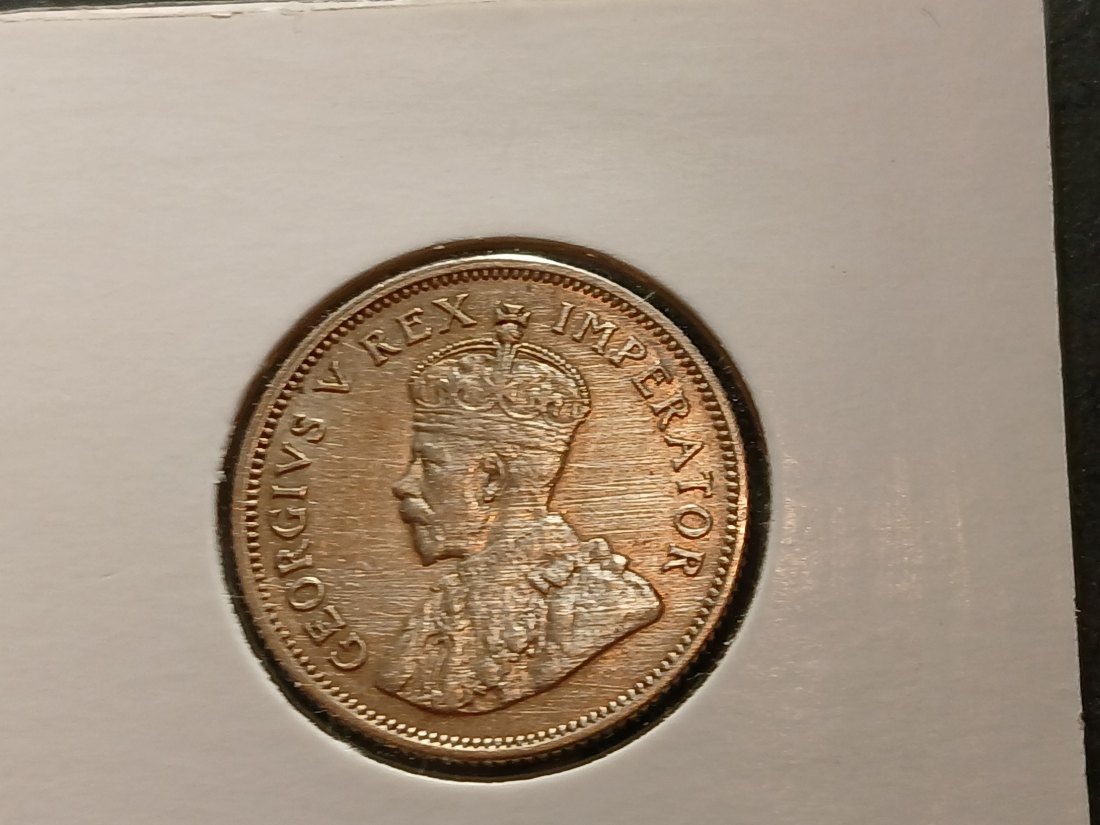  South Africa - 1 Shilling 1934 silber   