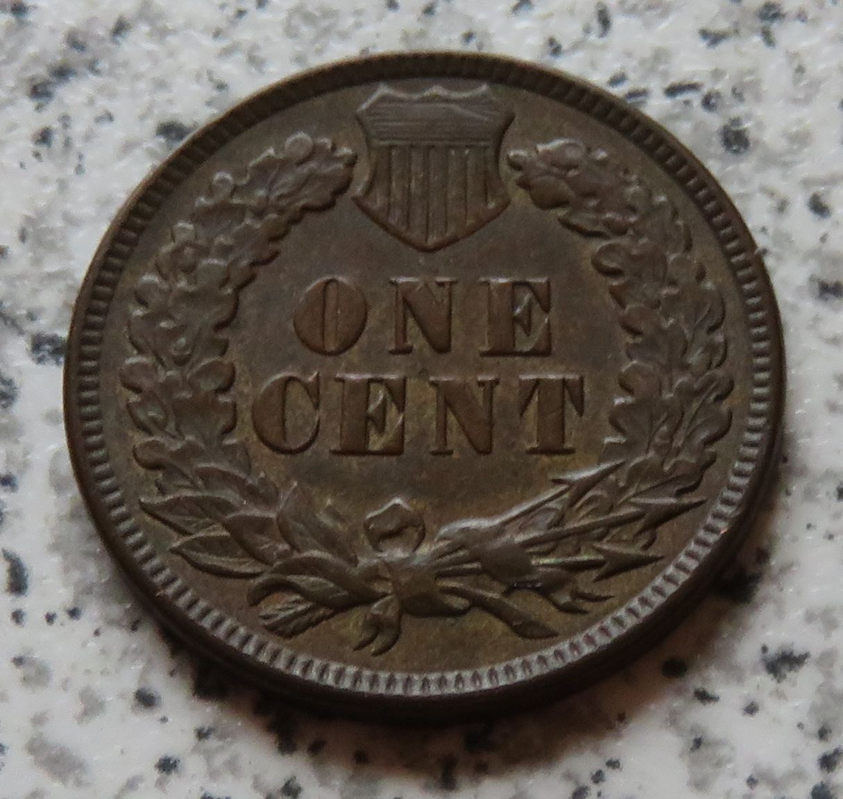  USA Indian Head Cent 1896, besser   