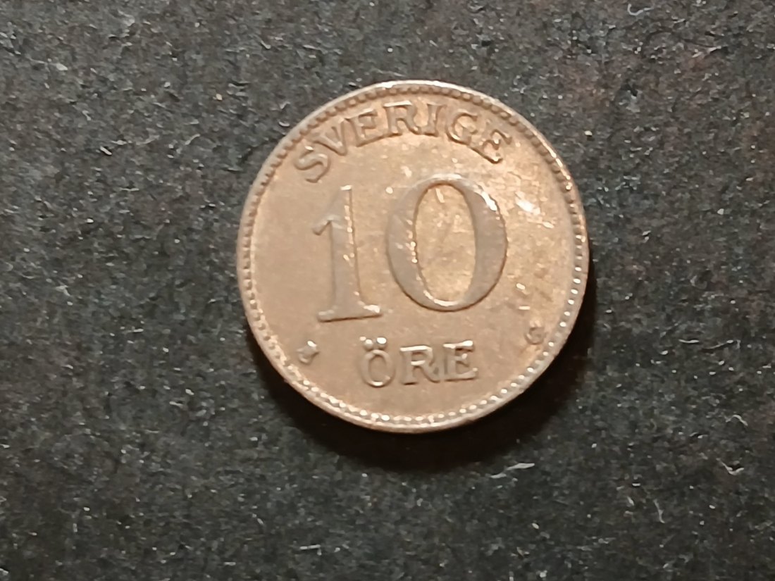 Sweden - 10 Ore 1937