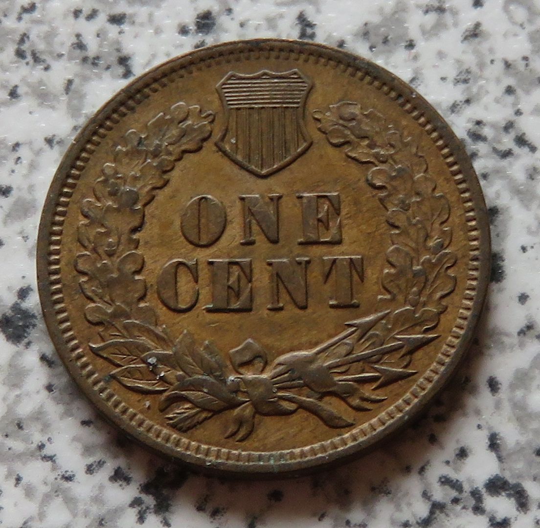  USA Indian Head Cent 1905   