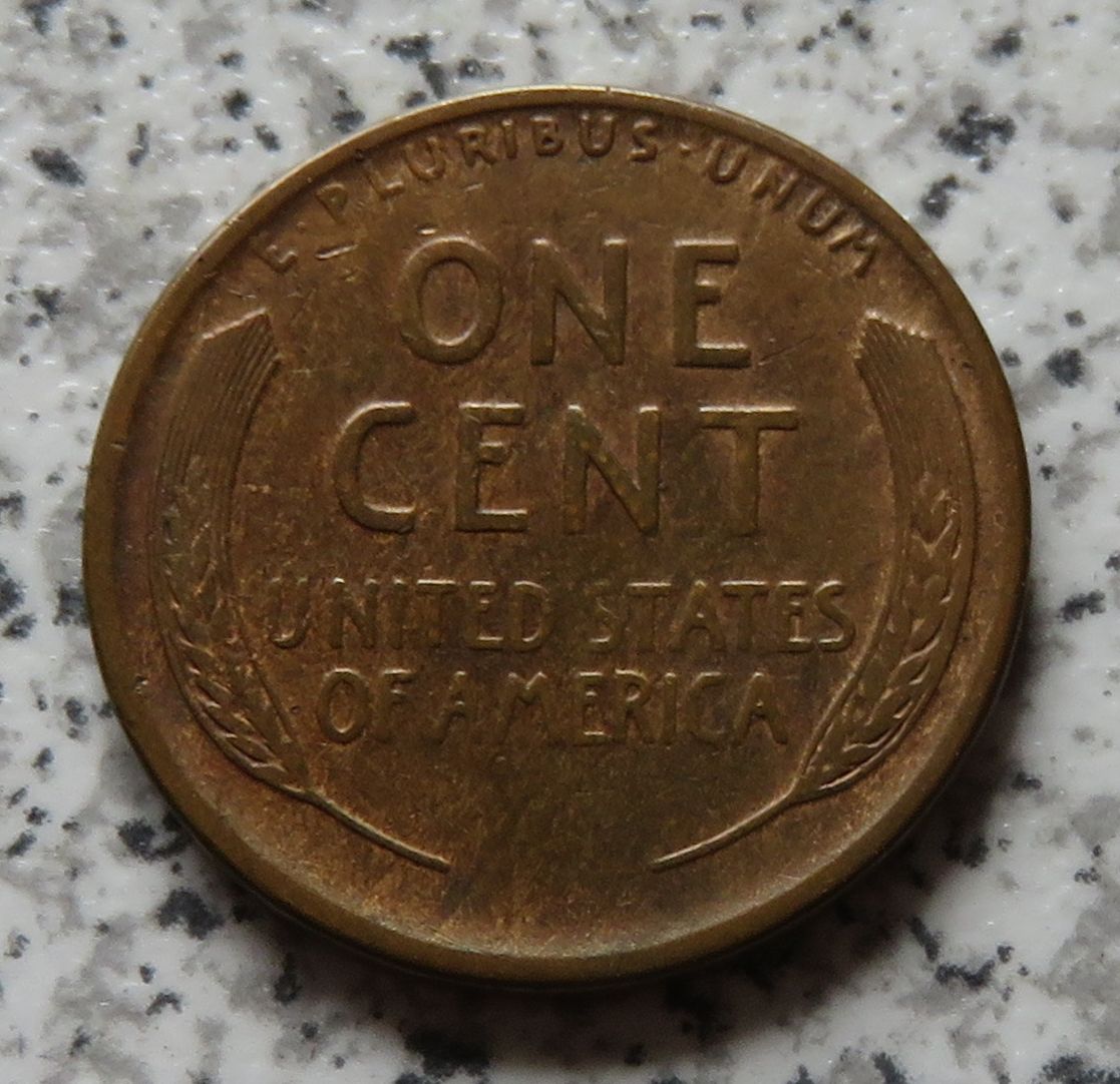  USA Lincoln Cent 1918 S   