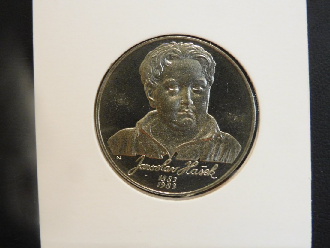 CZECHOSLOVAKIA 100 KORUN 1983.GRADE-PLEASE SEE PHOTOS.