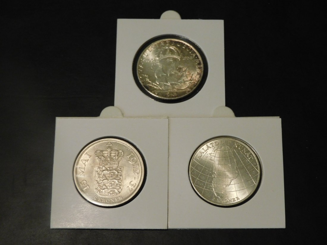  DENMARK-SWEDEN 2X 2 KRONER 19337-53- 2 KR.1938.GRADE-PLEASE SEE PHOTOS.   