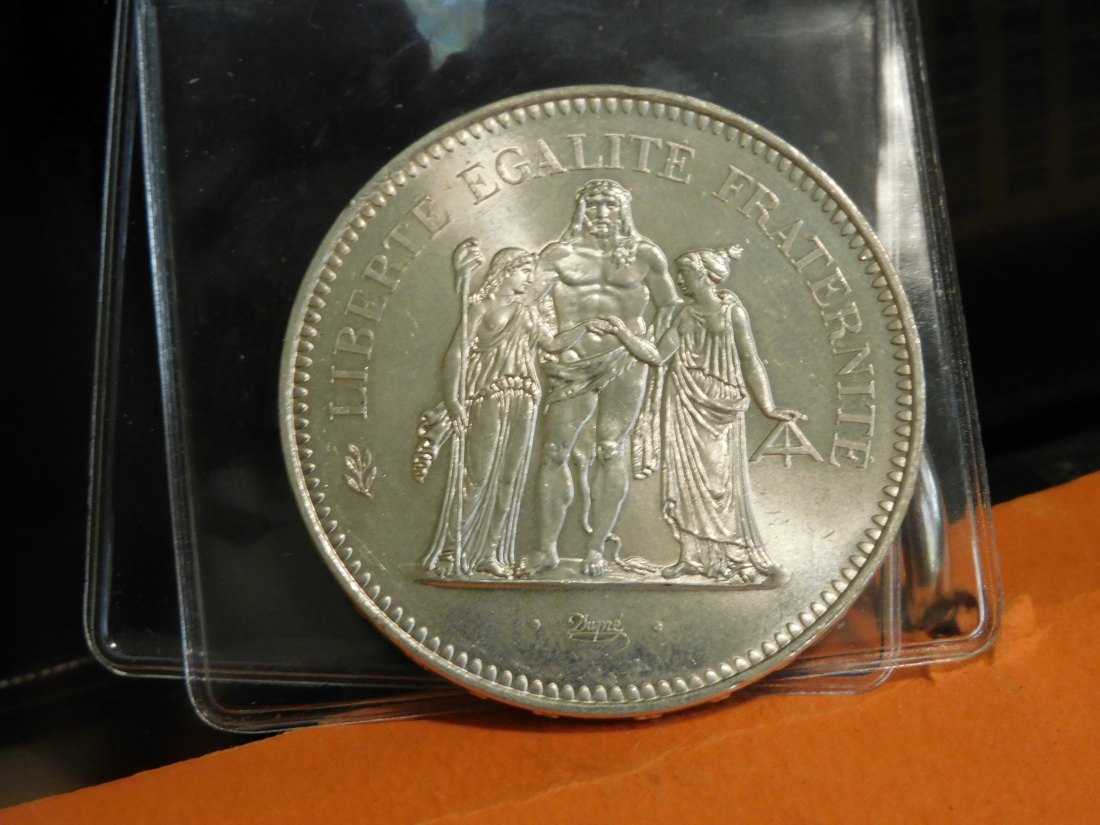 FRANCE 50 FRANCS 1976.GRADE-PLEASE SEE PHOTOS.