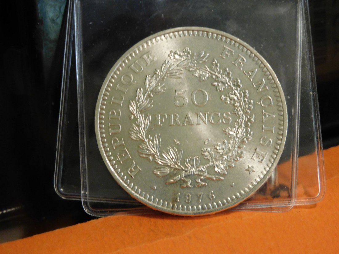  FRANCE 50 FRANCS 1976.GRADE-PLEASE SEE PHOTOS.   