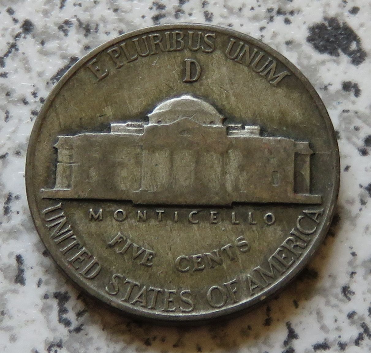  USA 5 Cents 1943 D   