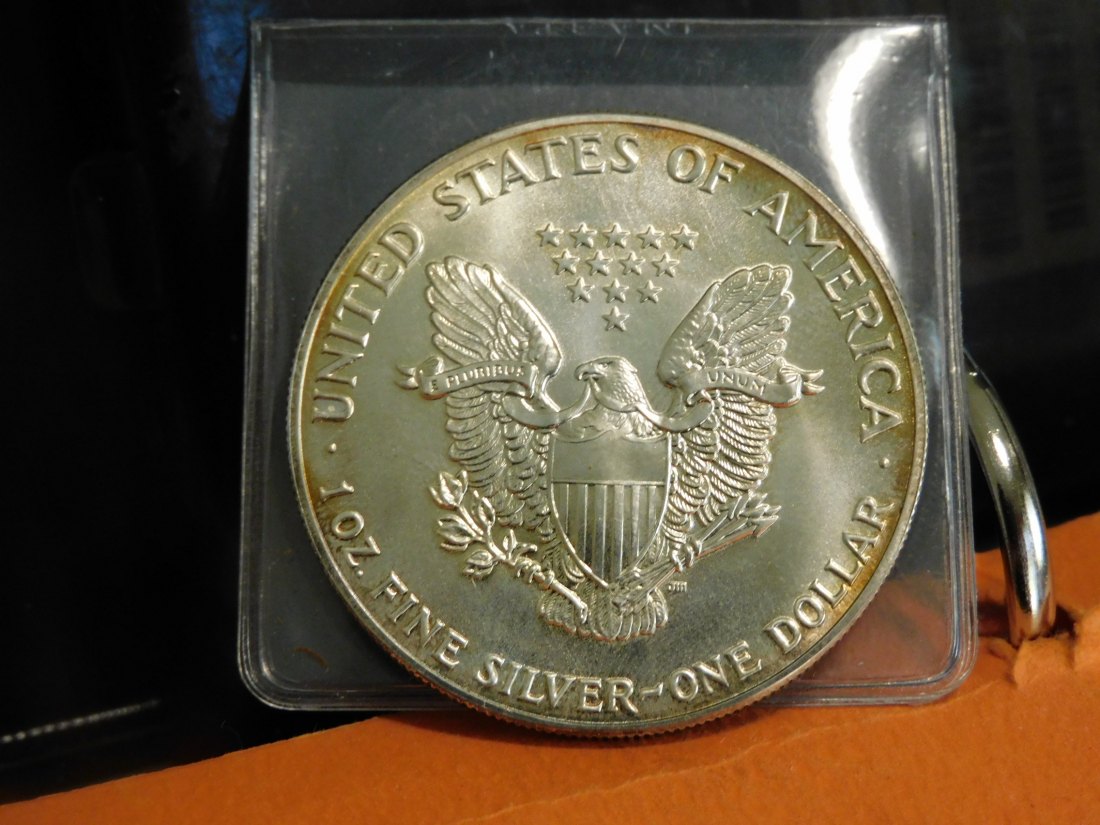  USA 1 DOLLAR 1987.GRADE-PLEASE SEE PHOTOS.   