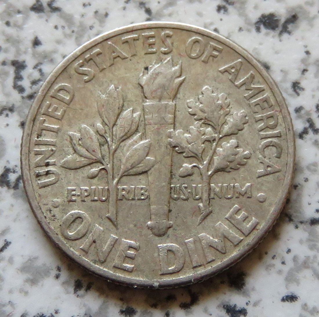  USA 10 Cents 1946 / USA 1 Dime 1946   