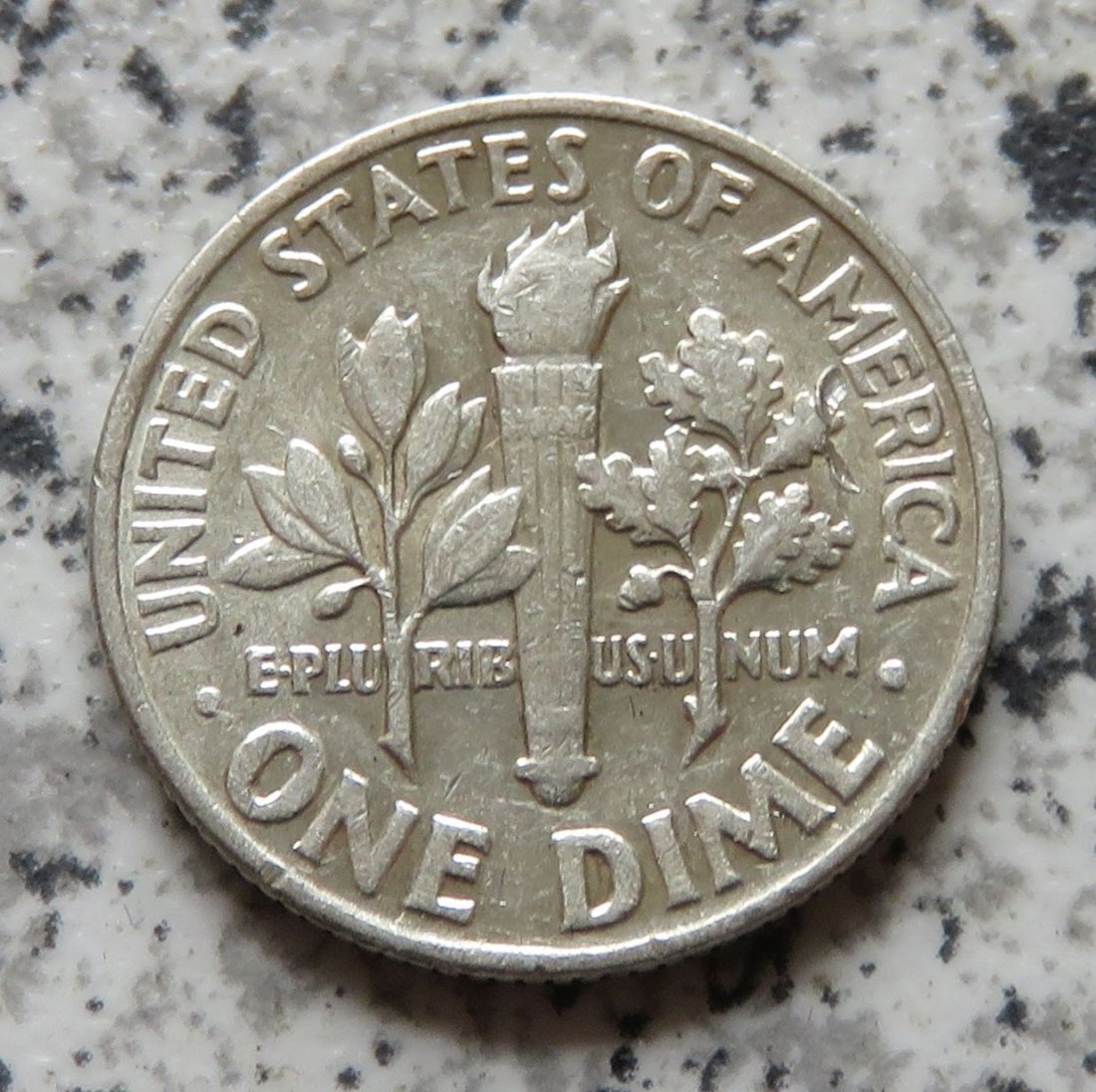  USA 10 Cents 1963 / USA 1 Dime 1963   