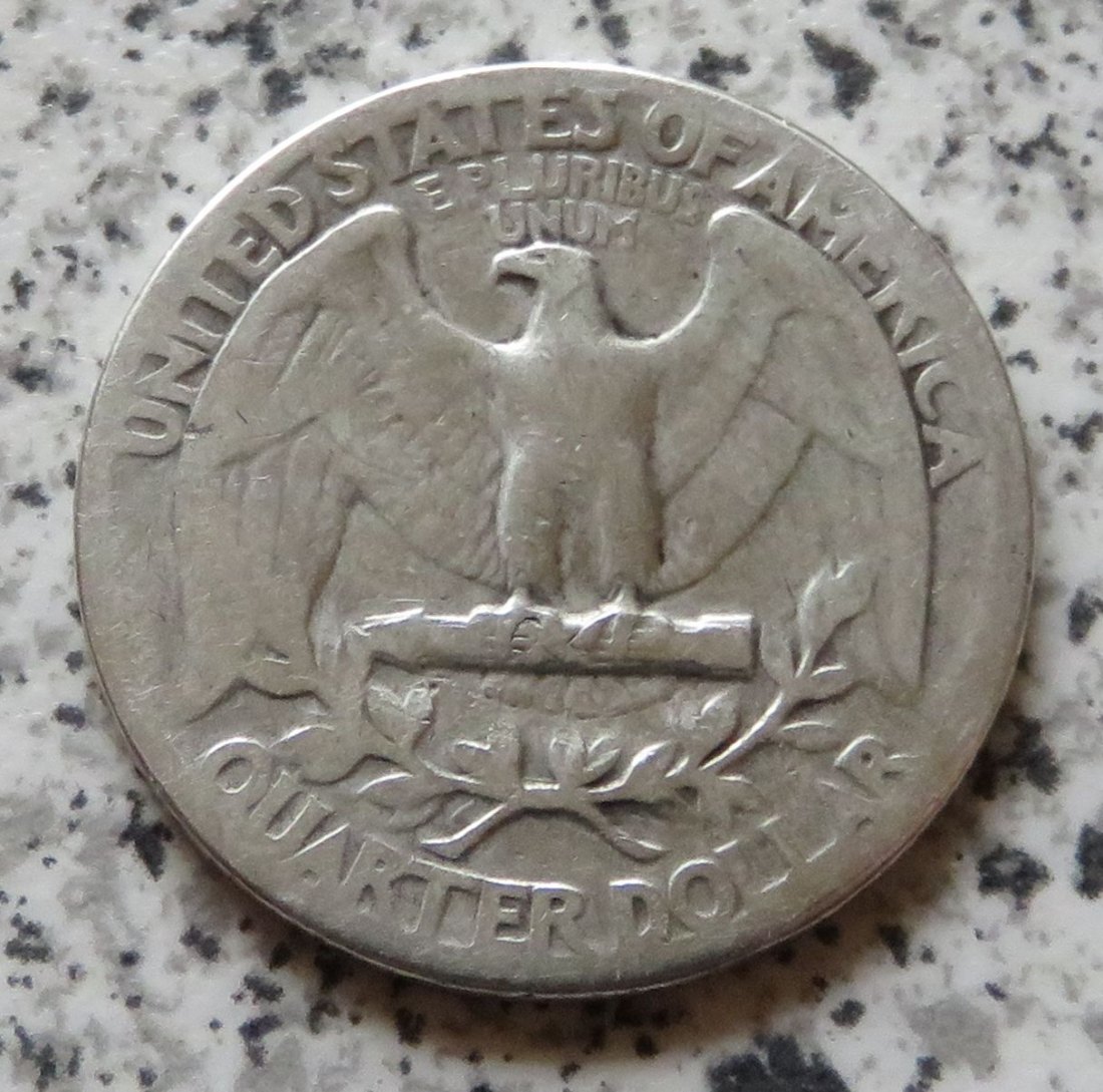  USA Quarter Dollar 1932 / USA 25 Cents 1932   