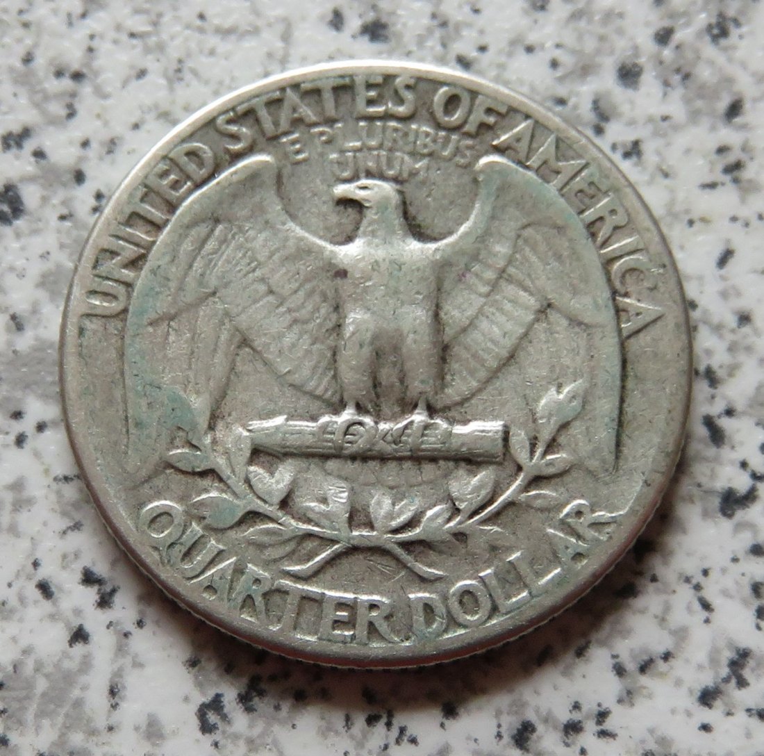  USA Quarter Dollar 1935 / USA 25 Cents 1935   