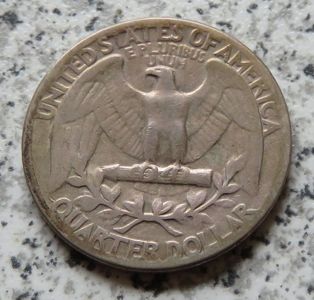  USA Quarter Dollar 1944 / USA 25 Cents 1944   