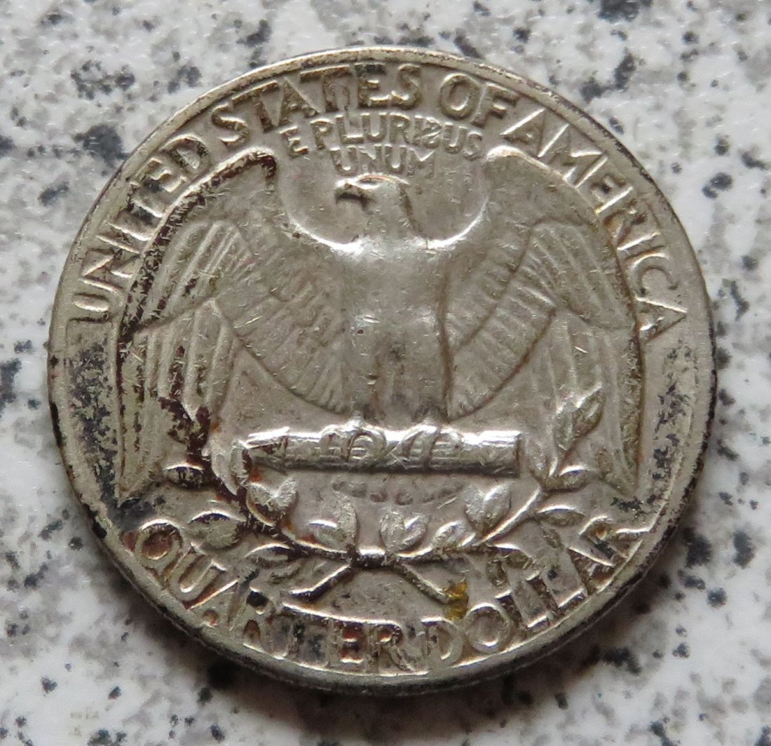  USA 25 Cents 1956 / Quarter Dollar 1956   