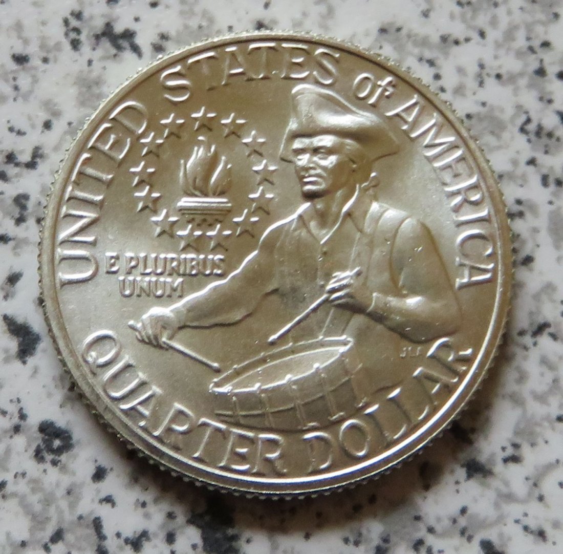  USA 25 Cents 1976 S / Quarter Dollar 1976 S   