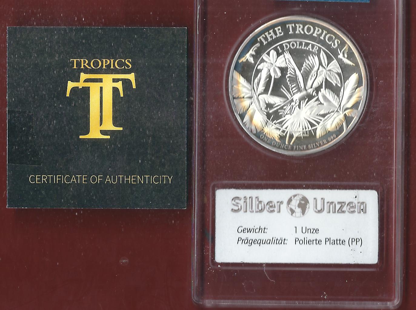  Welt Silberunzen 1 D. Barbados 2017 Proof Münzenankauf Koblenz Frank Maurer AI659   