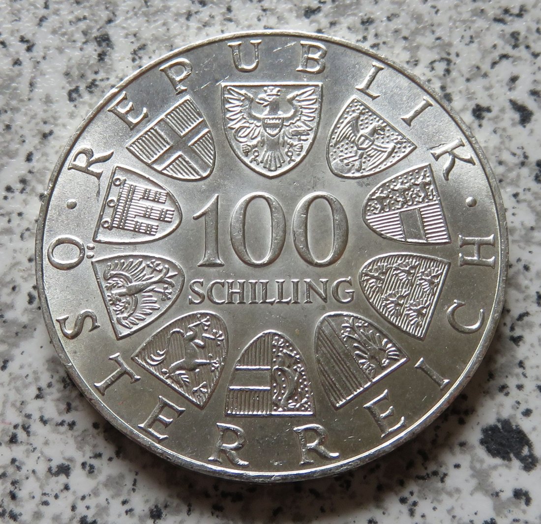  Österreich 100 Schilling 1976   
