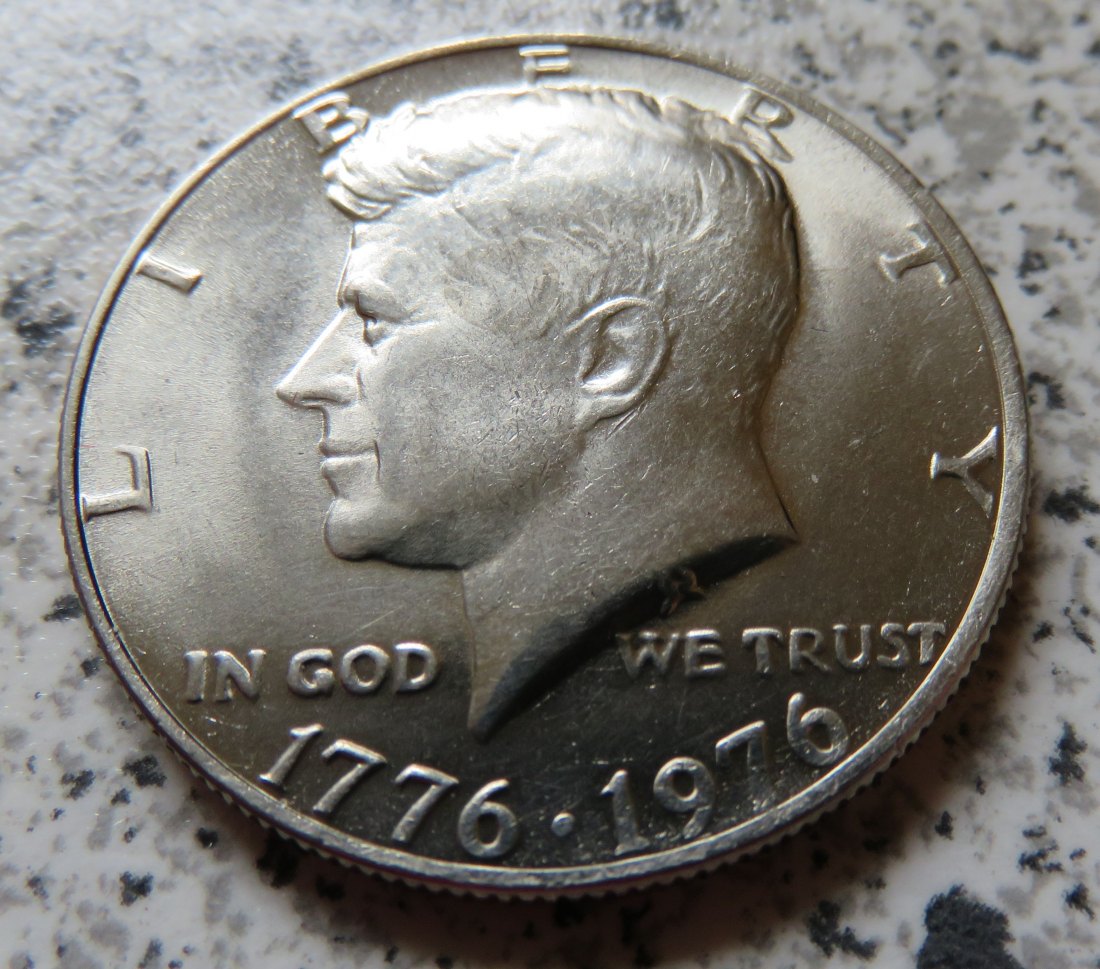  USA 1/2 Dollar 1976 / Kennedy half Dollar 1976   