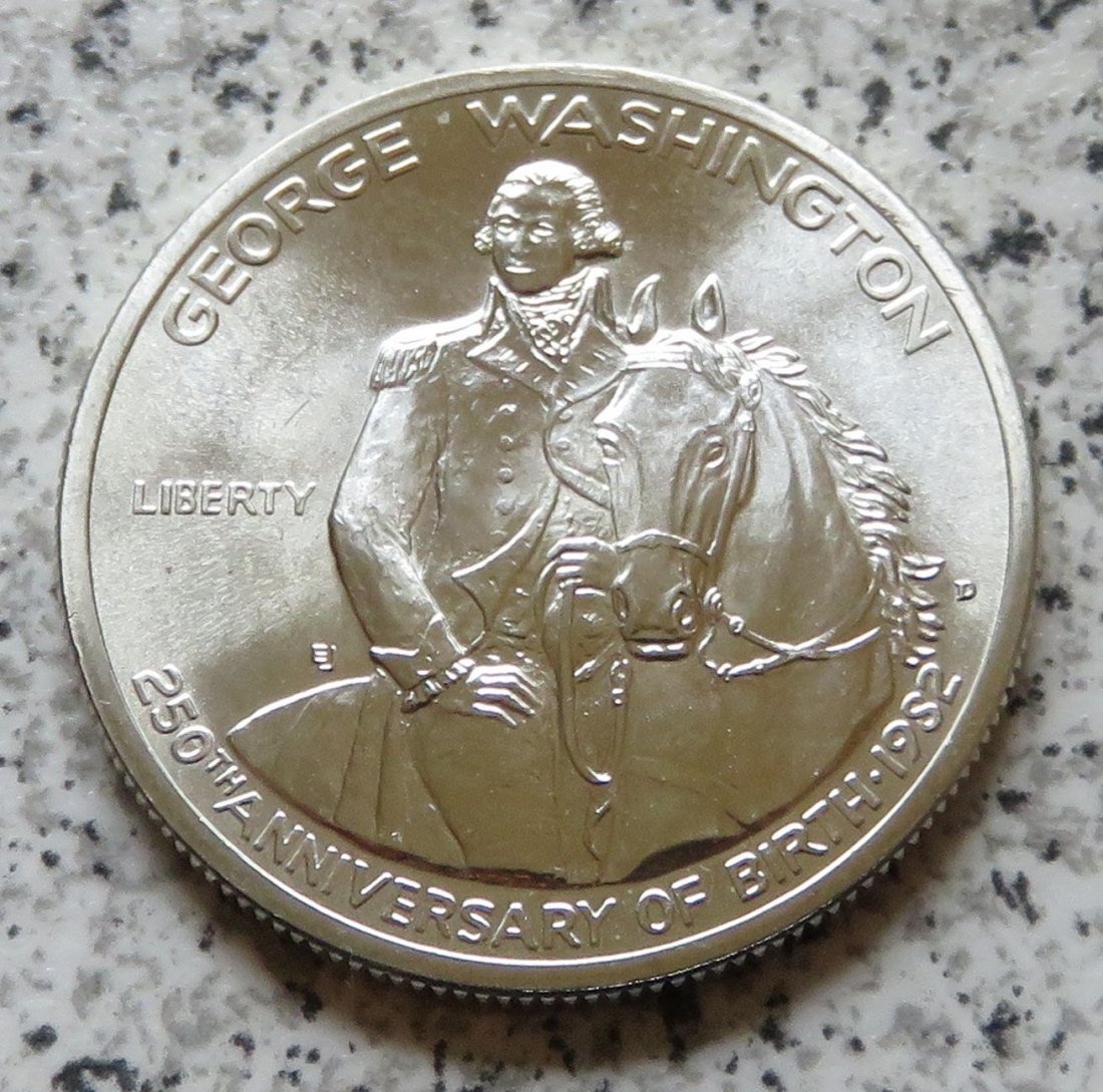  USA half Dollar 1982 D / USA 1/2 Dollar 1982 D   