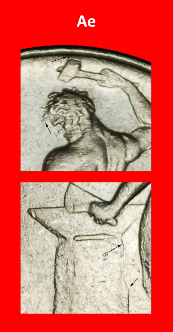  Ⰶ NUDE VULCAN (1954-1989): ITALY ★ 50 LIRAS 1959R! DISCOVERY COIN!★ LOW START ★ NO RESERVE!   