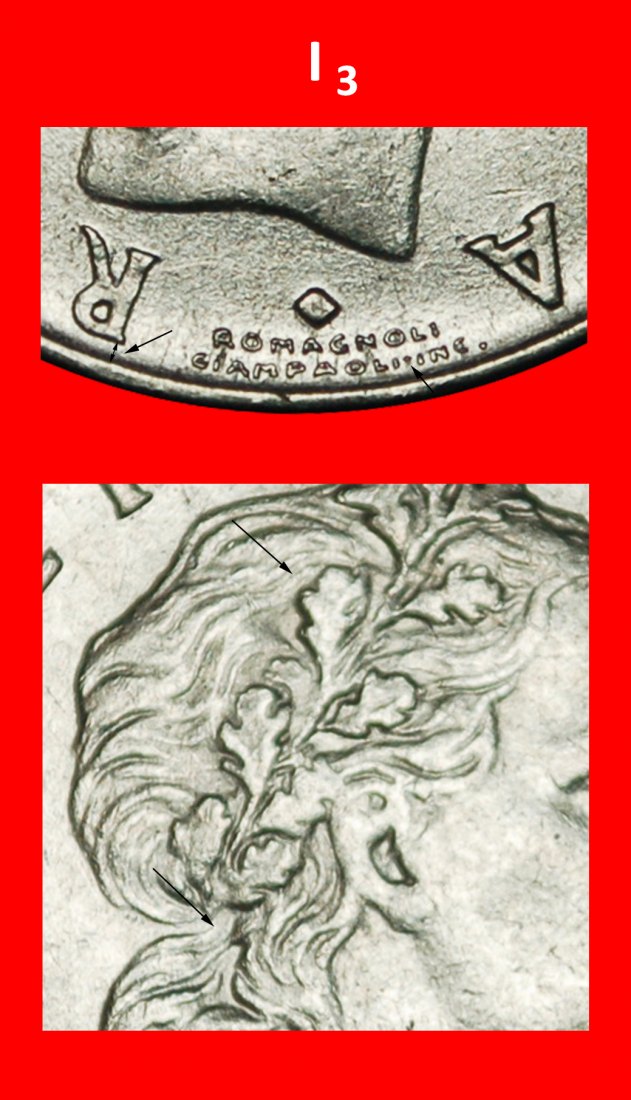 Ⰶ NUDE VULCAN (1954-1989): ITALY ★ 50 LIRAS 1969R! DISCOVERY COIN!★ LOW START ★ NO RESERVE!
