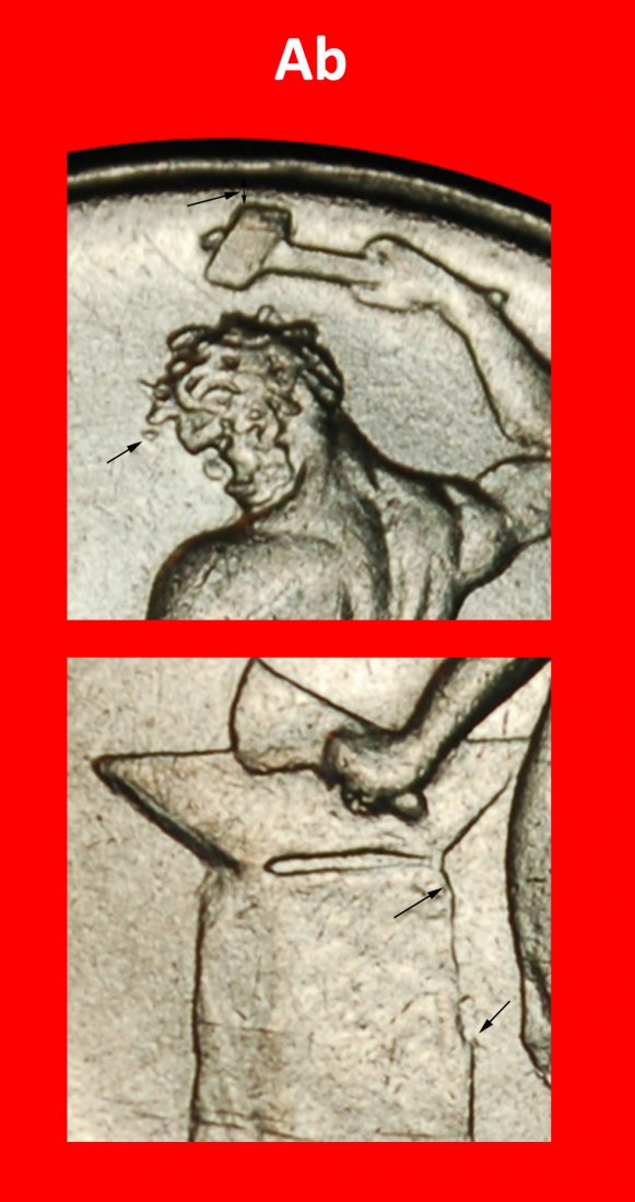 Ⰶ NACKTER VULKAN (1954-1989): ITALIEN ★ 50 LIRA 1955R! ENTDECKUNG MÜNZE! ★OHNE VORBEHALT!