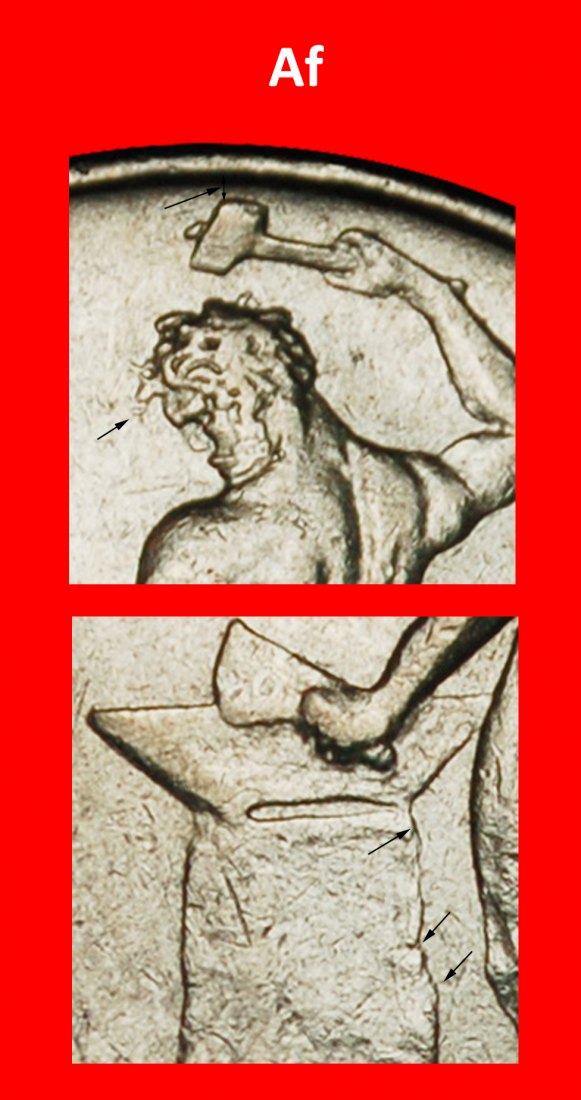 Ⰶ NUDE VULCAN (1954-1989): ITALY ★ 50 LIRAS 1963R! DISCOVERY COIN! ★LOW START ★ NO RESERVE!