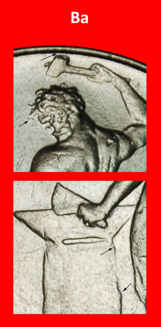 Ⰶ NACKTER VULKAN 1954-1989:ITALIEN★50 LIRA 1979R★ENTDECKUNG MÜNZE★VZGL STEMPELGLANZ★OHNE VORBEHALT!