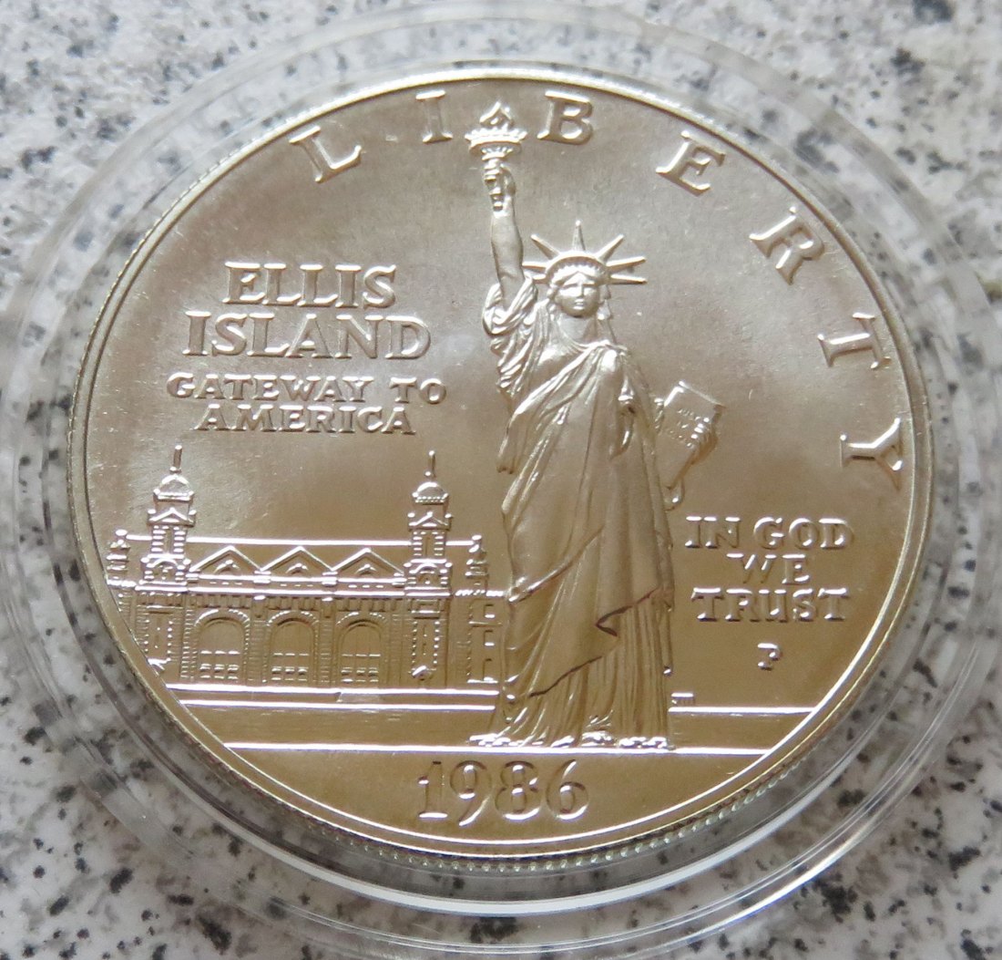  USA One Dollar 1986 P   