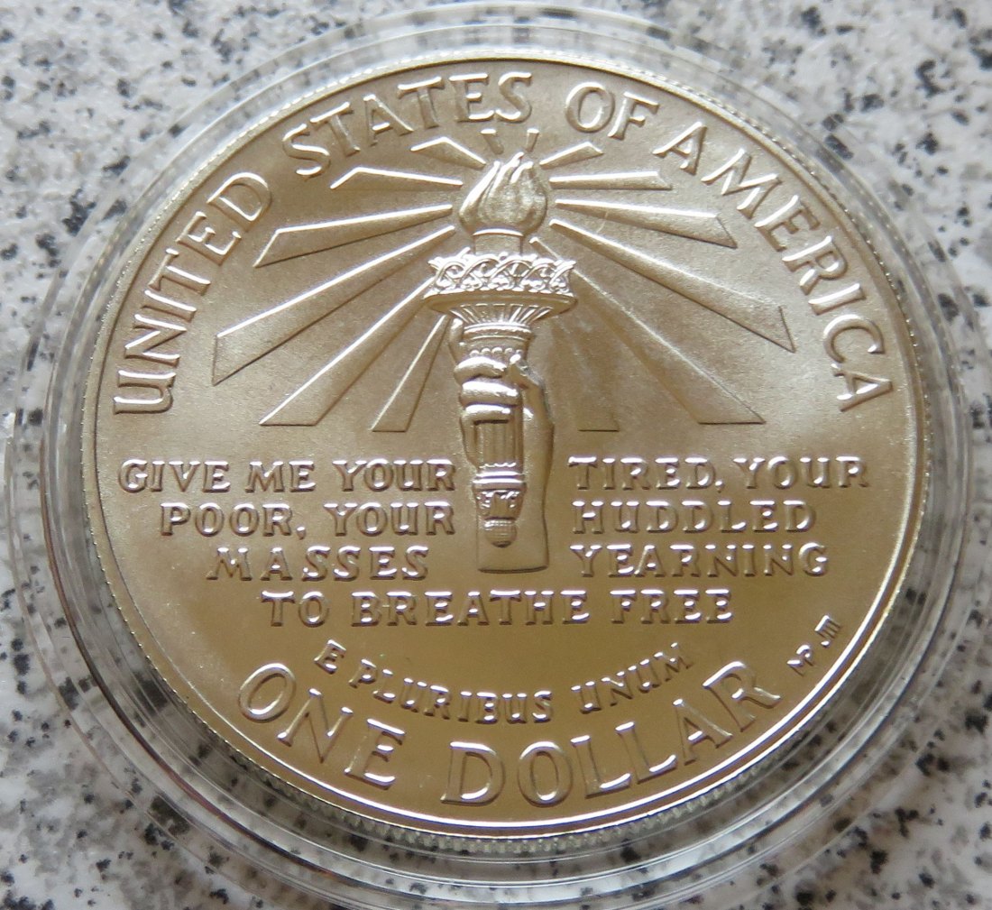  USA One Dollar 1986 P   