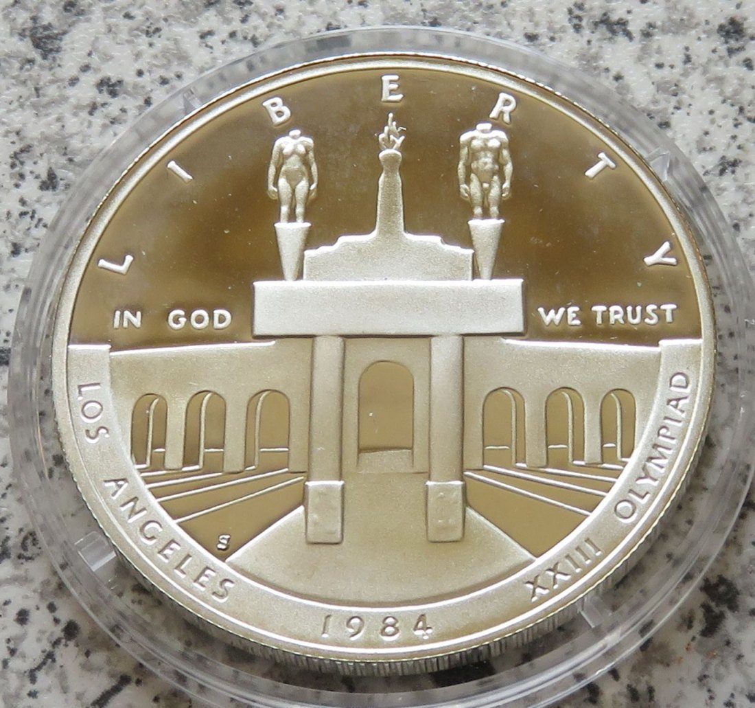  USA One Dollar 1984 S   