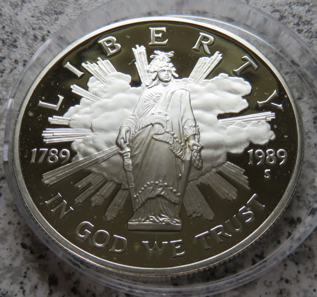  USA One Dollar 1989 S   