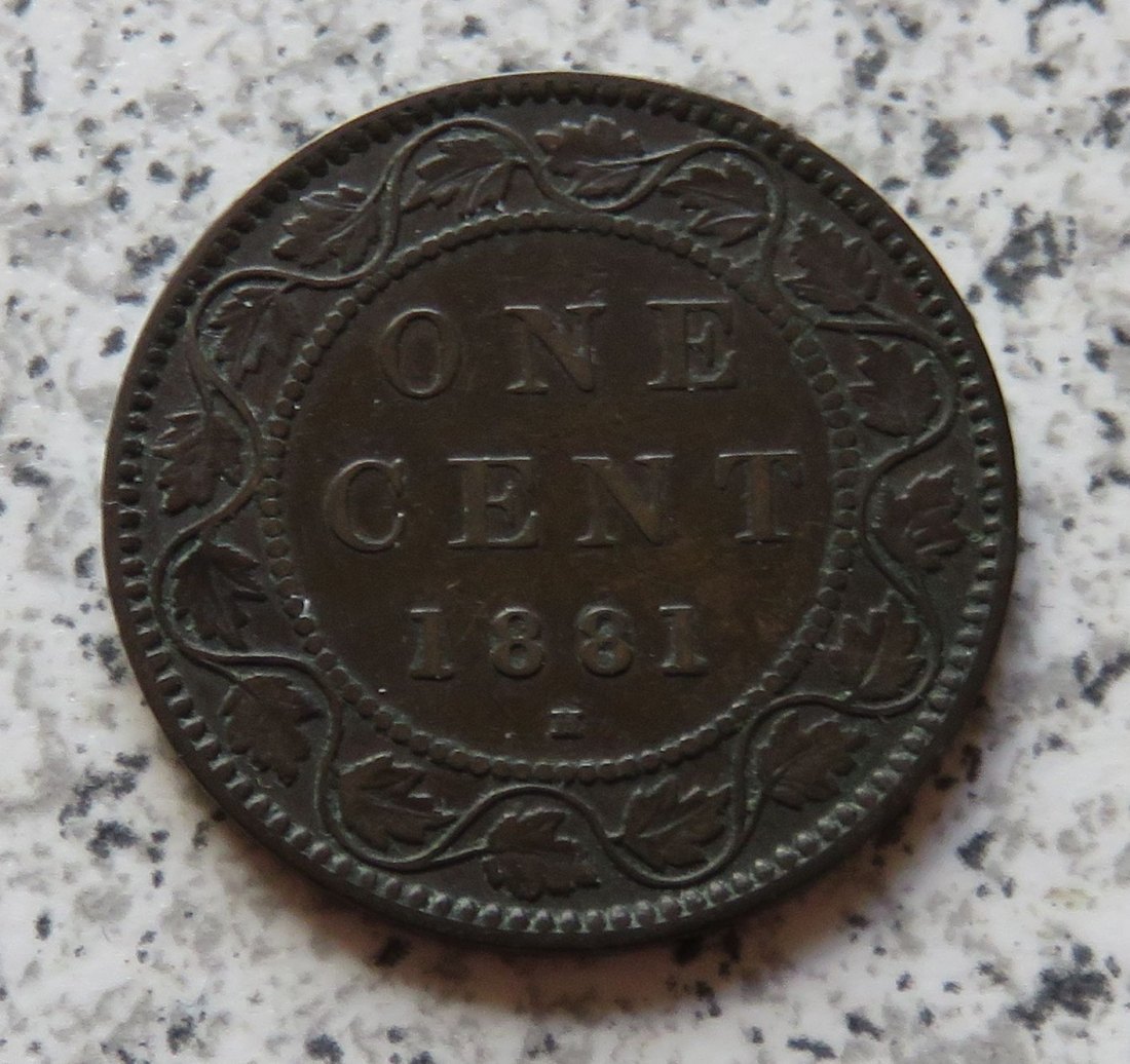  Canada 1 Cent 1881 H   
