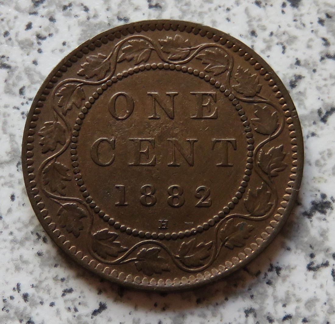  Canada 1 Cent 1882 H   