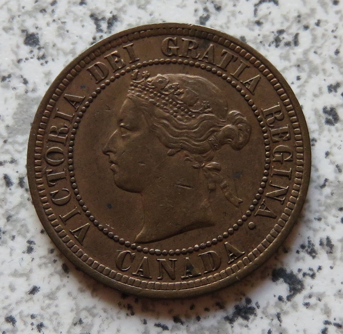  Canada 1 Cent 1882 H   