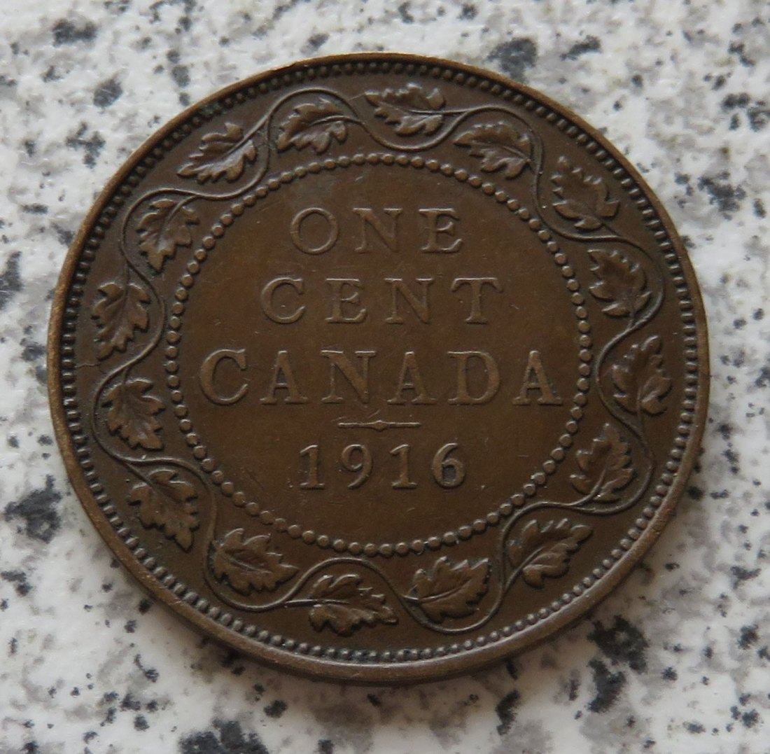  Canada 1 Cent 1916   
