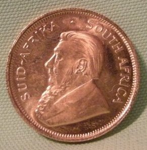  Südafrika Krügerrand 1985, Au 1/4 Oz   