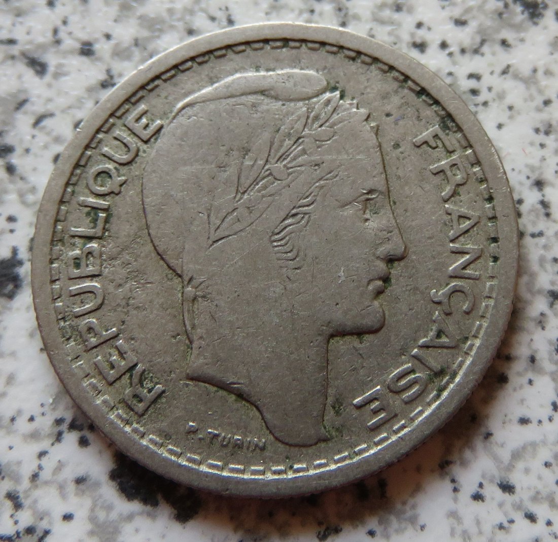  Algerien 20 Francs 1949   