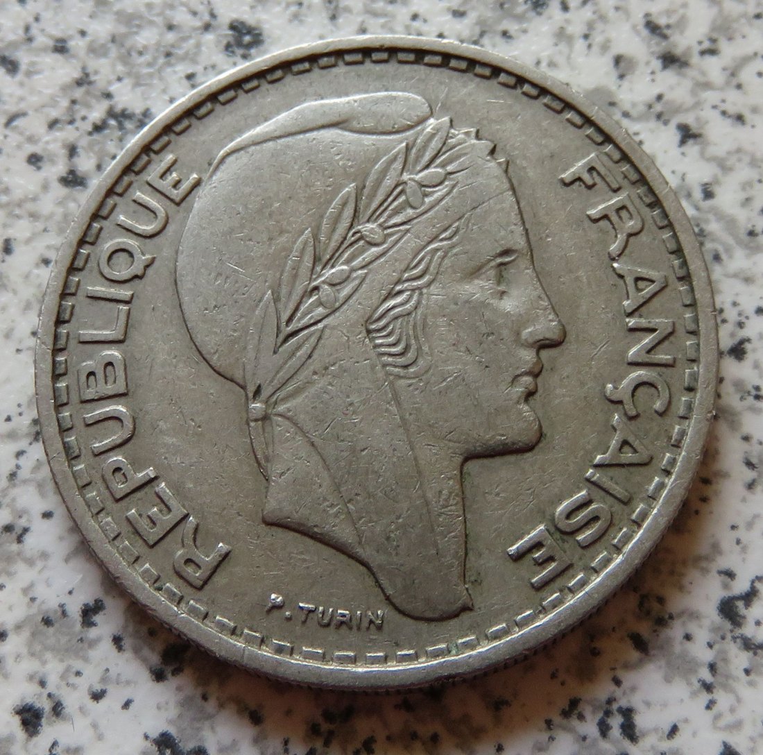  Algerien 100 Francs 1950   