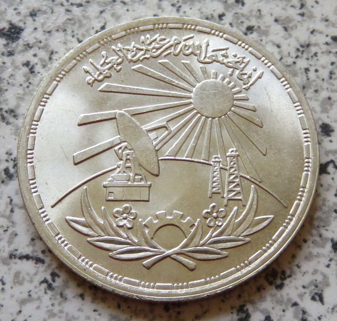  Ägypten 1 Pfund 1981   