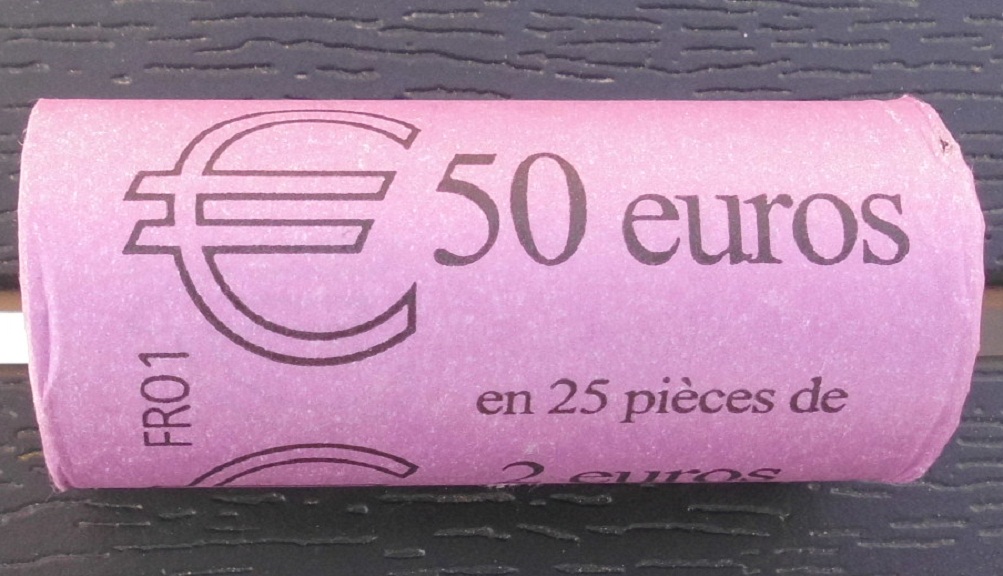  2 Euro 2024 Monaco Fürst Albert II. Bimetall UNC verkapselt selten   